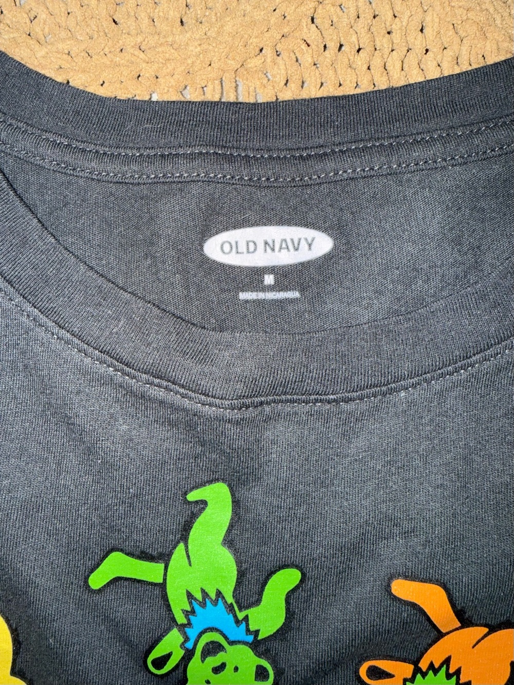 The Greatful Dead Black Tank Top - Picture 2 of 3